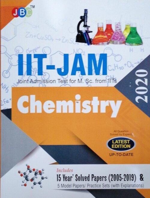 IIT JAM Chemistry Joint Addmission test for M Sc from IITs