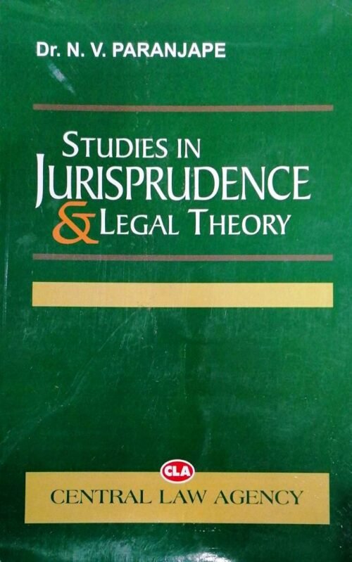 Studies in Jurisprudence and Legal Theory