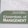 Essentials of Management 4th Ed by R K Maheshwari