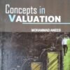 Concepts In Valuation by Mohmaad Anees