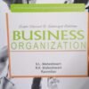 Business Organisation K L Maheshwari 8th Revised and Enlarged Edition