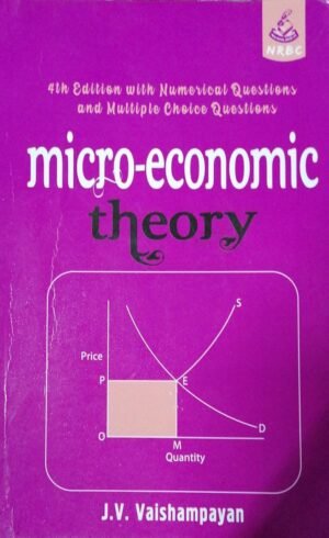 Micro Economic Theory by J V Vaishampayan 4th Ed