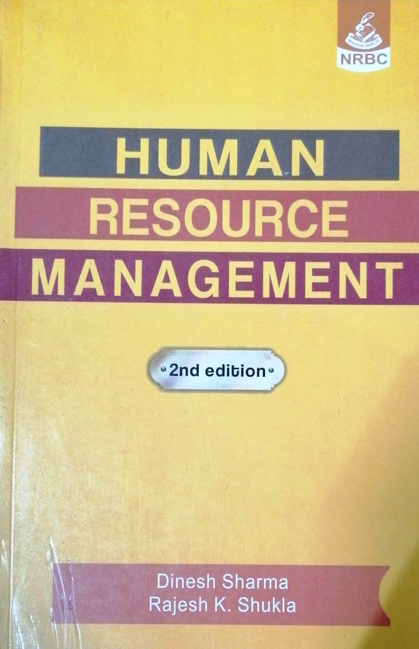 Human Resource Management 2Ed By Dinesh Sharma