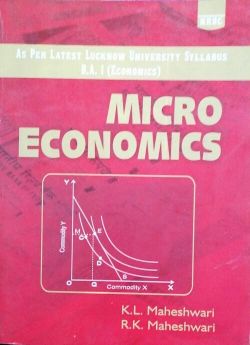 Micro Economics by K L Maheshwari