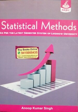 Statistical Method by Anoop Kumar Singh