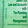Direct Tax Law and Account with Tax Planning and Management