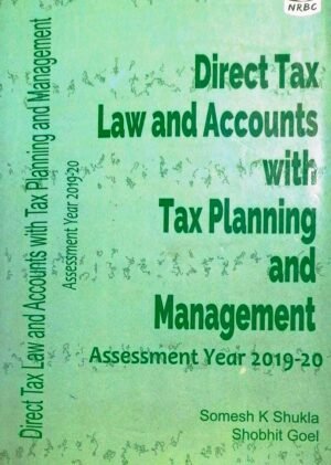 Direct Tax Law and Account with Tax Planning and Management