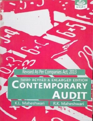 Contemporary Audit by K L Maheshwari