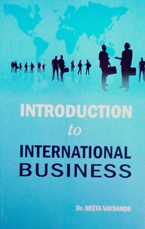 Introduction To International Business Book In ENGLISH