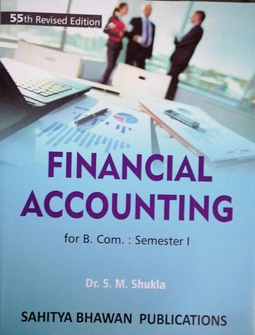 Financial Accounting S M Shukla BCom 1st Semester » WishAllBook-Online ...