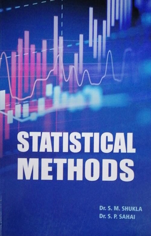 Statistical Methods Book in ENGLISH Sahitya Bhawan