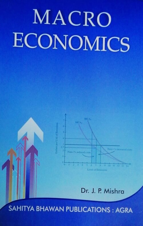 Macro Economics By JP Mishra » WishAllBook-Online Bookstore Lucknow