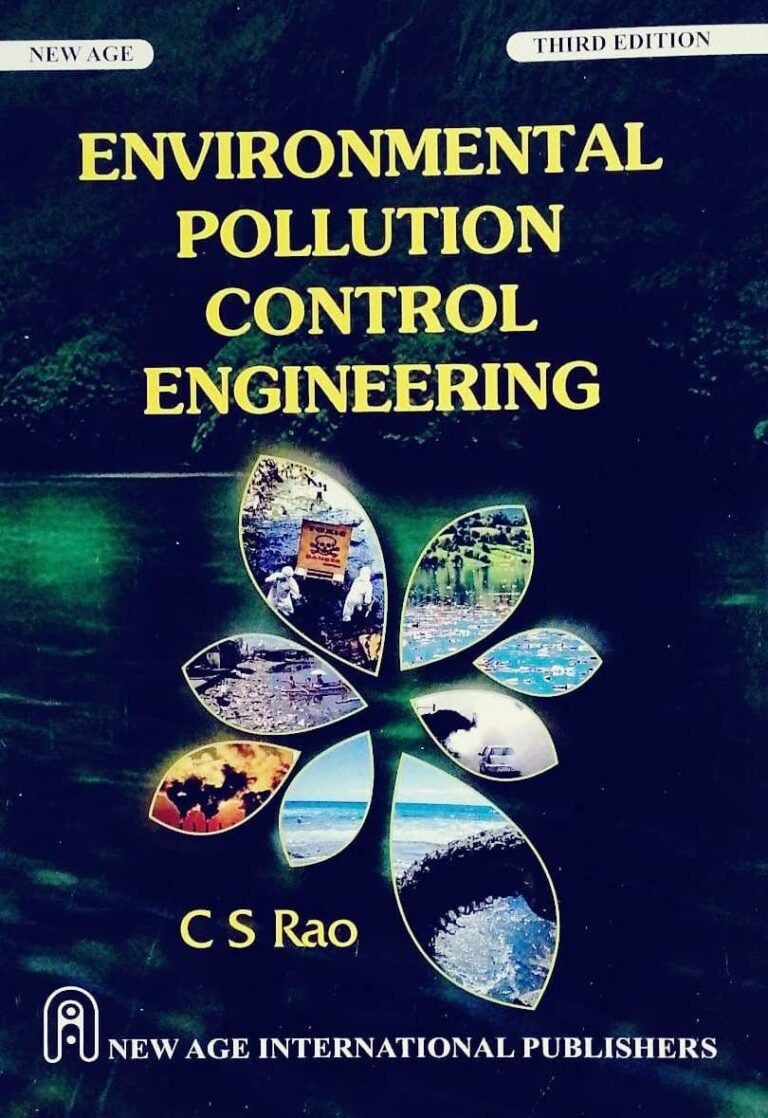 Environmental Pollution Control Engineering 3rd Ed