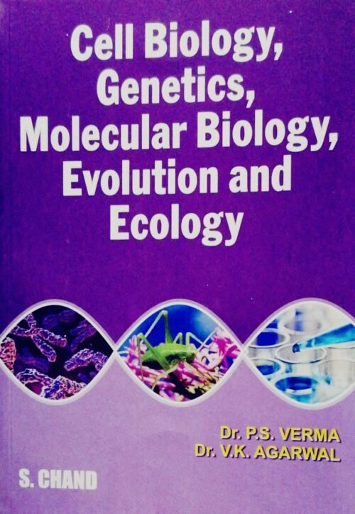 Cell Biology Genetics Molecular Biology Evolution and Ecology