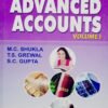 Solutions to Problems in Advanced Account Vol-1