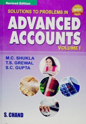 Solutions to Problems in Advanced Account Vol-1