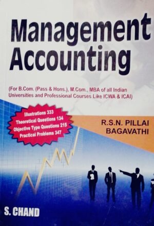 Management Accounting by R S N Pillai