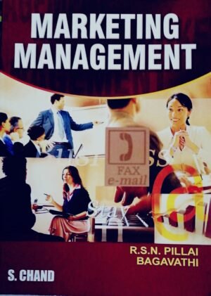 Marketing Management by R S N Pillai