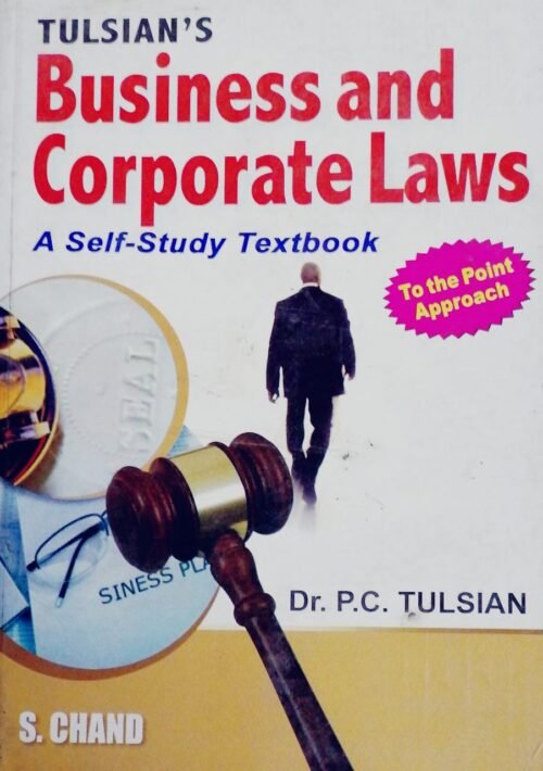 Business and Corporate Laws A Self Study Texbtook