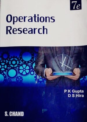 Operation Research 7Ed by P K Gupta