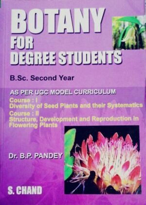 Botany for Degree Students by B P Pandey B.Sc 2nd Year