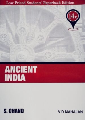 Ancient India 14th Ed by V D Mahajan