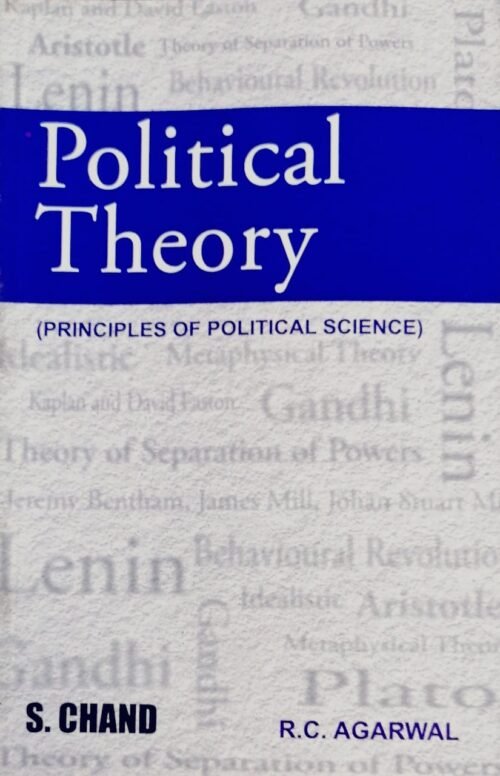 Political Theory Principles of Political Science