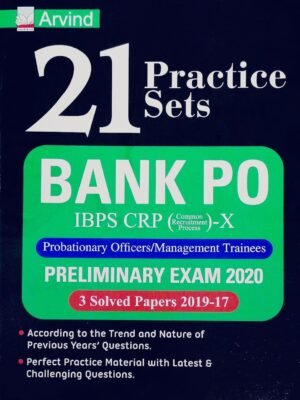 IBPS Bank PO IBPS CRP X 21 Practice Sets P O-M T