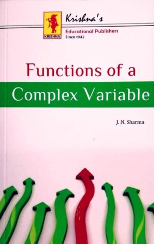 Functions of a Complex Variable by J N Sharma