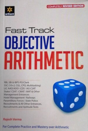 Fast Track Objective Arithmetic by Rajesh Verma