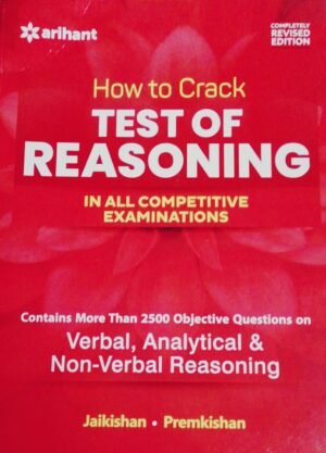 How to Crack Test of Reasoning by Jaikishan