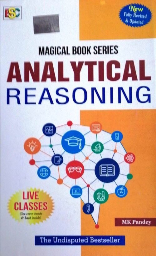 Magical Book Series Analytical Reasoning by M K Pandey