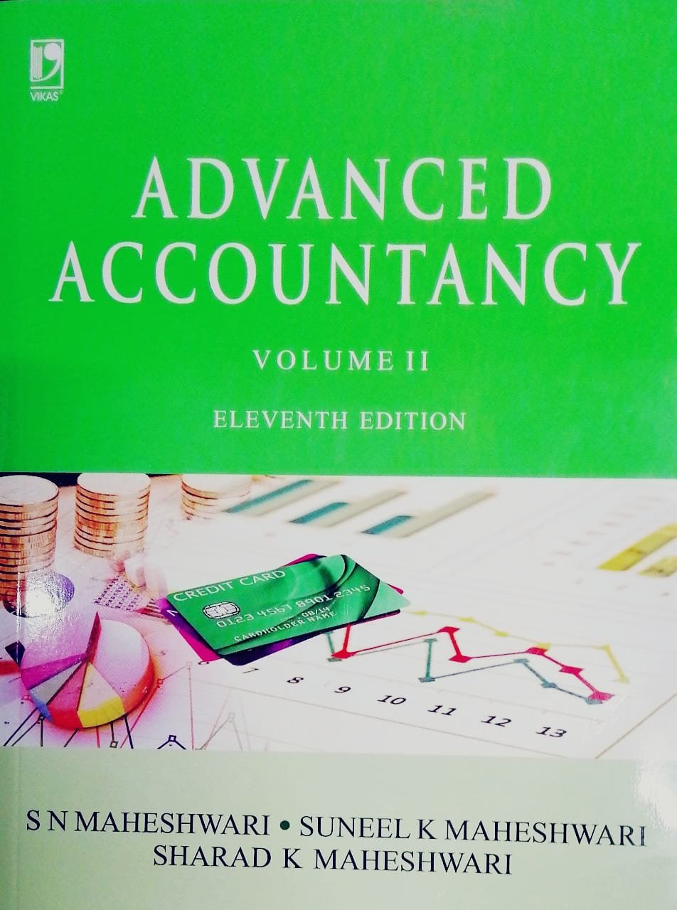 Advanced Accountancy Volume 2 By S N Maheshwari