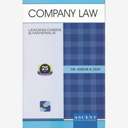 Company Law Ashok Kumar Jain Duggi