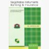 Negotiable Instruments Banking & Insurance