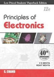 Principles of Electronics by V K Mehta 12th Edition