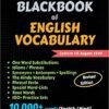 Blackbook of English Vocabulary by Nikhil Gupta