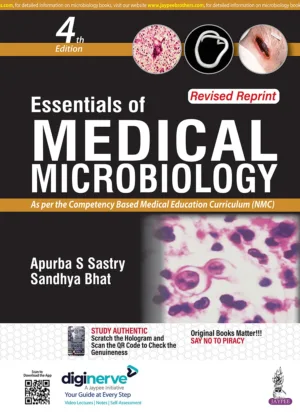 Essentials Of Medical Microbiology Apurba S Sastry Latest 4th Edition 2023