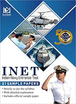 INET Indian Navy Enterance Test 21 Sample Papers