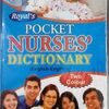 Pocket Nurses Dictionary English-English