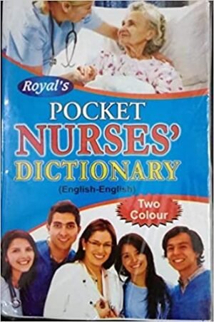 Pocket Nurses Dictionary English-English