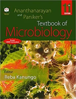 Textbook of Microbiology by Ananthanarayan