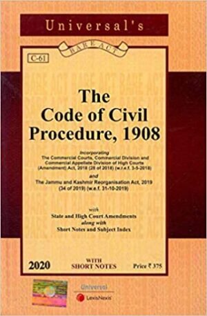 The Code of Civil Procedure 1908 