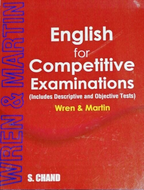 Wren and Martin English for Competitive Examinations