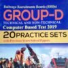 20 Practise Sets RRBs Group D Technical and Non Technical