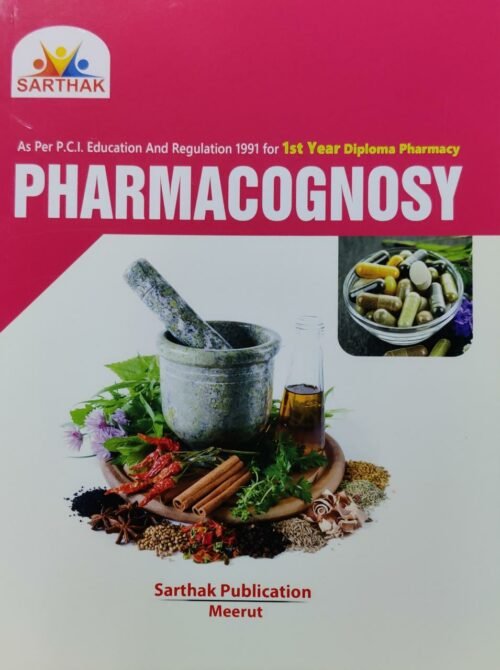 Pharmacognosy Book Sarthak Publication