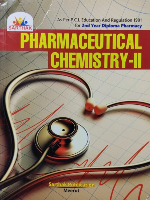 Pharmaceutical Chemistry 2 Sarthak Publication