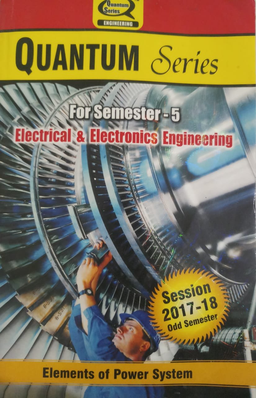 Quantum Series Elements Of Power System » Bookstore
