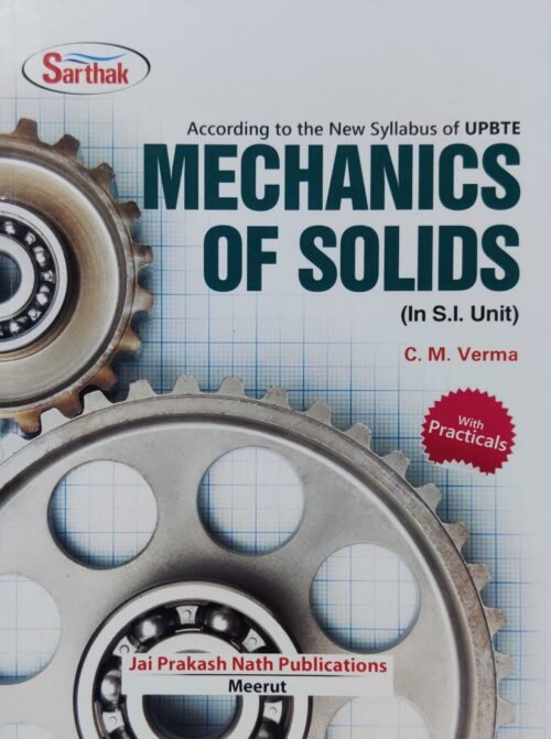Mechanics Of Solids In SI Unit Book