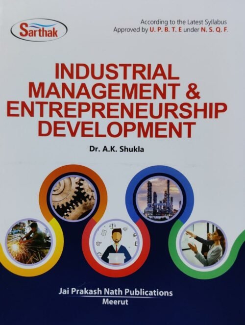 Industrial Management And Entrepreneurship Development